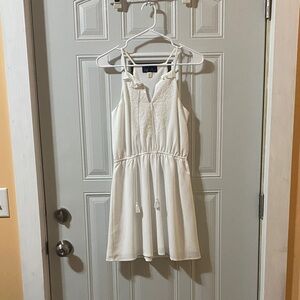 White Midi Summer Dress Size Extra Small